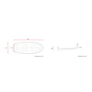 BMW R100 Scrambler Seat 02 Dark Brown For BMW R45/75/80/100 Twin Shock