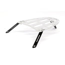 BMW R100 Scrambler Seat 02 Dark Brown With Luggage Rack For BMW R45/75/80/100 Twin Shock