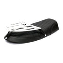 BMW R100 Scrambler Seat 04 Black With Luggage Rack For BMW R45/75/80/100 Twin Shock