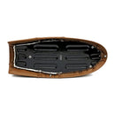 BMW R100 Scrambler Seat 04 Dark Brown With Luggage Rack For BMW R45/75/80/100 Twin Shock