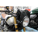 Headlight Mask Black For 95-14 Yamaha XJR1200-1400