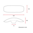 Universal 17 / 18 Inch Front Fender No - 2L