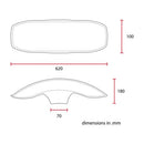 Universal 17 / 18 Inch Front Fender No - 2L