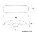 Universal 17 / 18 Inch Front Fender No - 3S
