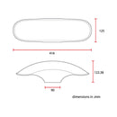 Universal 17 / 18 Inch Front Fender No - 4S