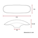Universal 17 / 18 Inch Front Fender No - 4S