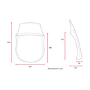 Universal Flat Track / Scrambler Mask No 2