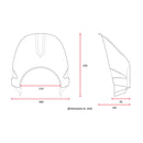 Universal Cafe Racer Mask No - 3
