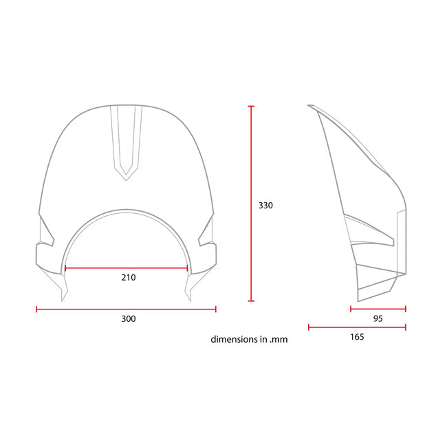Universal Cafe Racer Mask No - 3