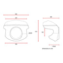 Universal Cafe Racer Mask No - 7.1