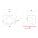 Universal Cafe Racer Mask No - 7.2