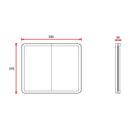 Flat Track / Scrambler Mask No 8