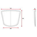 Flat Track / Scrambler Mask No 9
