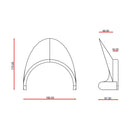 Universal Cafe Racer Front Mask No - 11