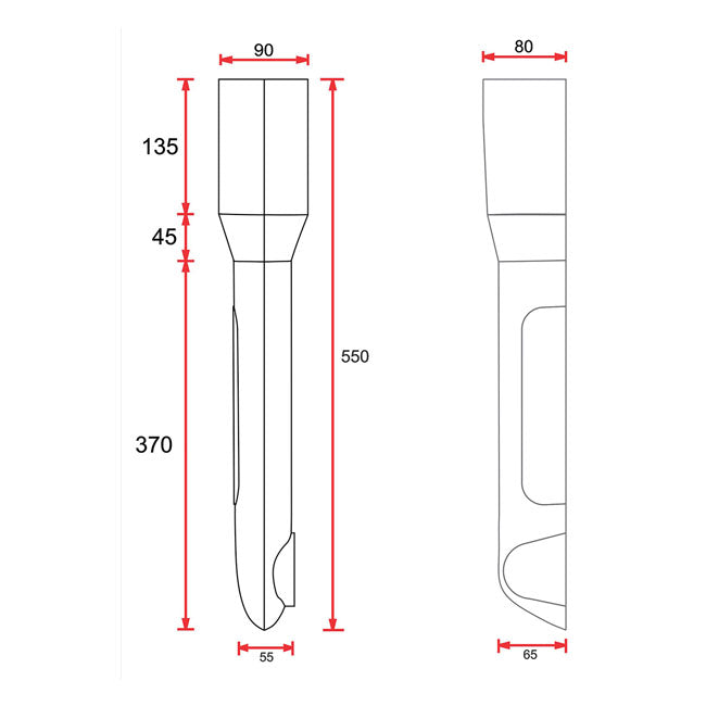 Universal Fork Guards No 1