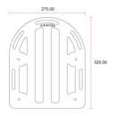 Universal Luggage Rack No 1