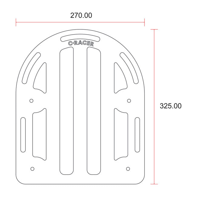 Universal Luggage Rack No 1