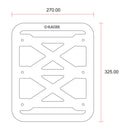 Universal Luggage Rack No 2