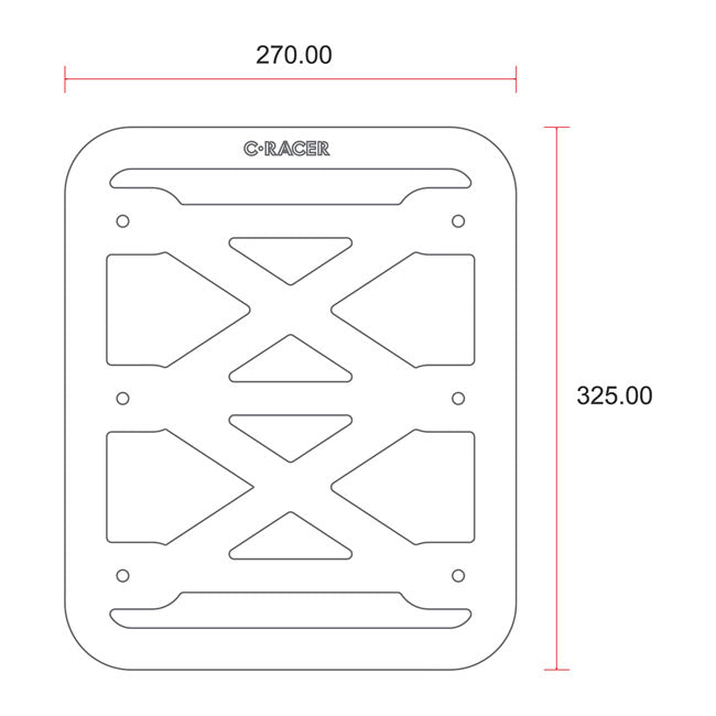 Universal Luggage Rack No 2