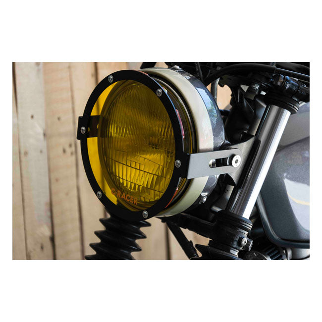 Universal Headlight Grill & Lens Kit No 3
