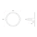 Universal Headlight Grill & Lens Kit No 3