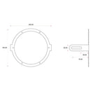 Universal Headlight Grill & Lens Kit No 3