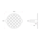 Universal Headlight Grill No 1 Masher