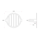 Universal Headlight Grill No 2 Bars