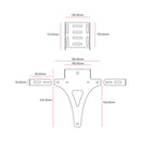 Universal License Plate Holder No 1