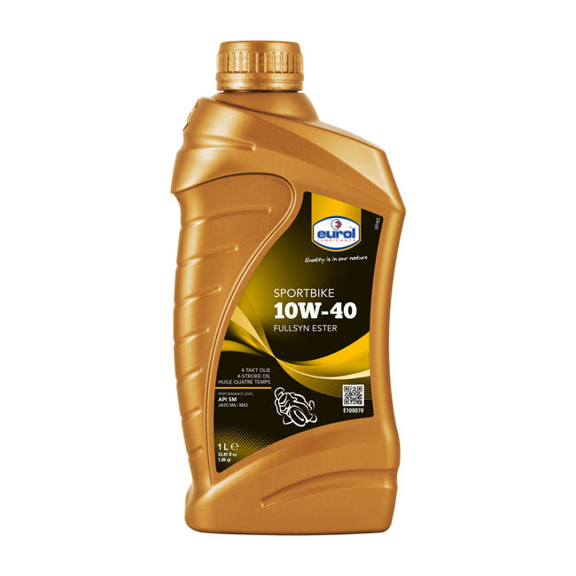 Sportbike 10W-40 Motor Oil 1L