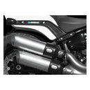 A Air Suspension Kit Black For 18-21 Softail FXFB/S Fat Bob / FLHC/S Heritage Classic