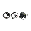 A Air Suspension Kit Black For 18-21 Softail FXFB/S Fat Bob / FLHC/S Heritage Classic