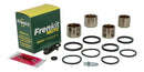 Caliper Repair Kit + Piston Front Black / Silver For Kawasaki VN 1700 ABS Vulcan Classic Light Tourer 2012-2014 - 27 / 30 MM
