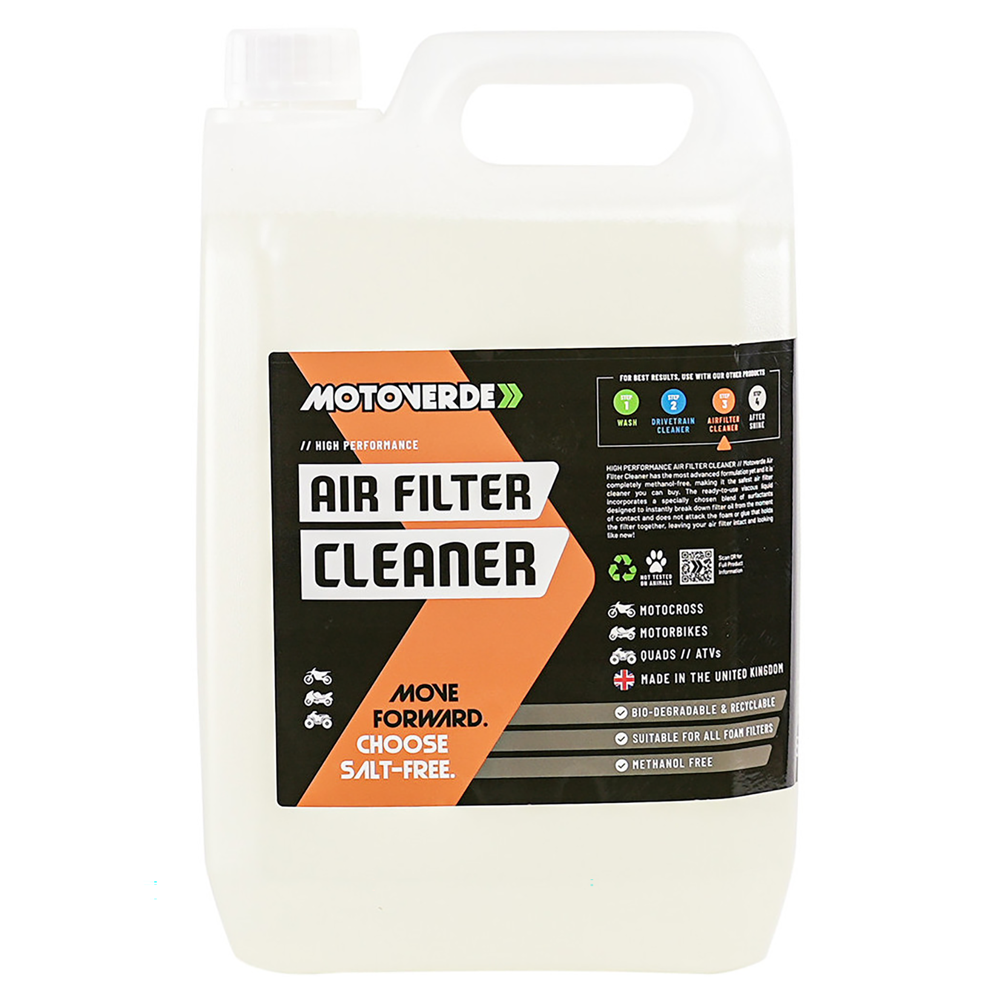 Air Filter Cleaner - 5 L