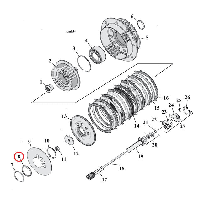 Seat Clutch Spring