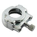 Throttle Clamp Set Dual Cable For 81-95 B.T. Chrome