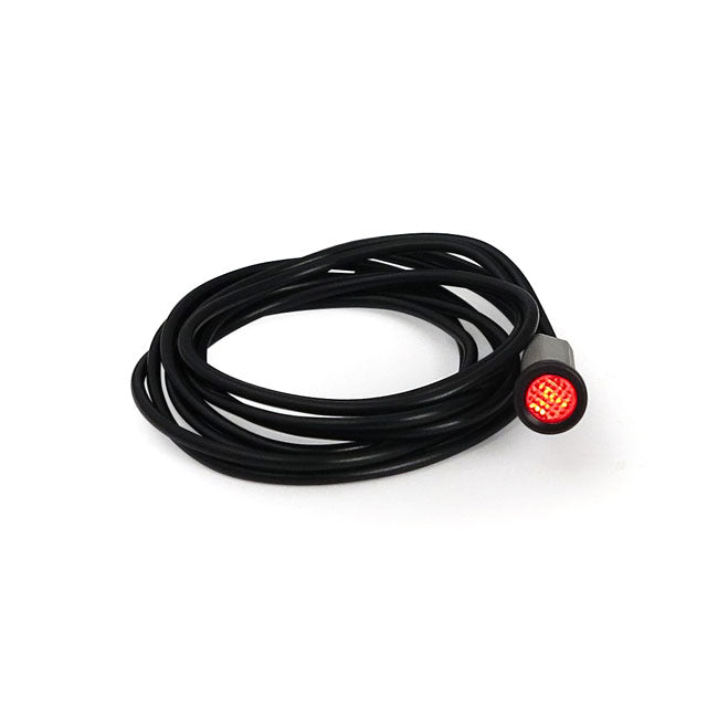 3/8 Indicator Light Red No Symbol