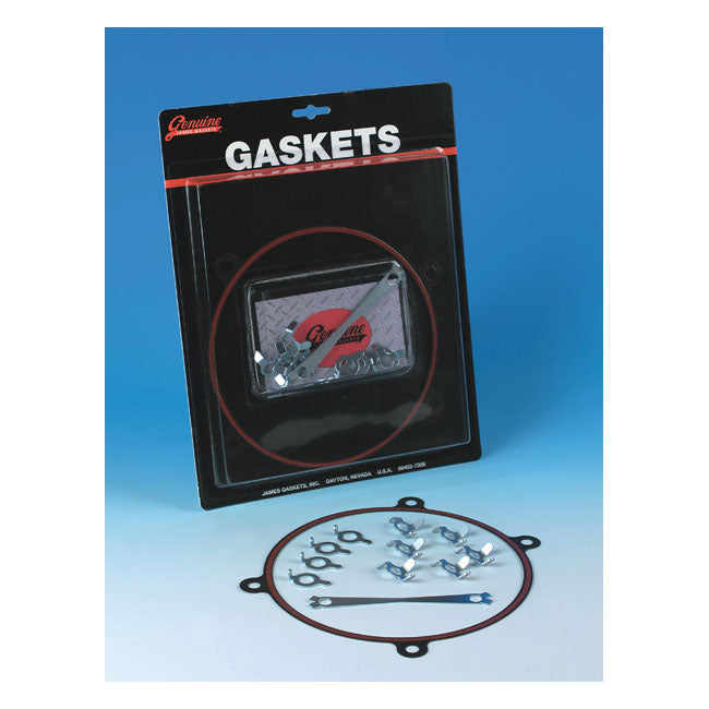 Gasket Repair Kit Primary To Crankcase Rubber Coated Metal For 84-99 Evo Big Twin