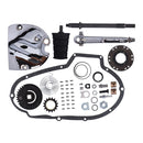 Sportster Kick Start Kit Chrome For 73-76 XLCH