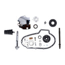 Sportster Kick Start Kit Chrome For 73-76 XL