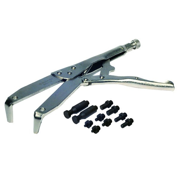 Universal Pulley Holder Wrench Set