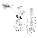 Bushing Oil Pump Gear Shaft For 77-90 XL NU