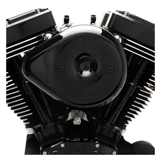 Stealth Black Teardrop Air Cleaner Kit For 18-22 Softail