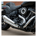 Stealth Carbon Teardrop Air Cleaner Kit For 18-22 Softail