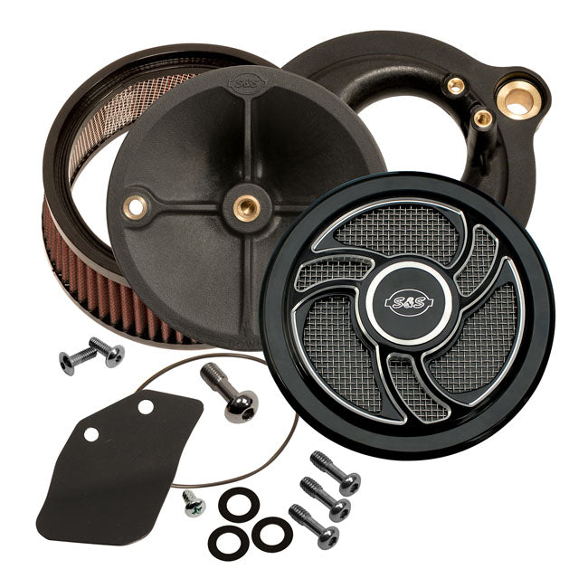 Stealth Torker Air Cleaner Kit Black