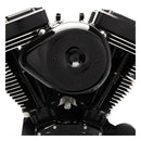Stealth Black Teardrop Air Cleaner Kit For 00-15 Softail
