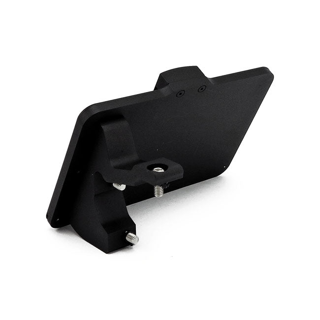 Slide-In License Plate Bracket Side Mount Black For 19-20 Softail FXDRS