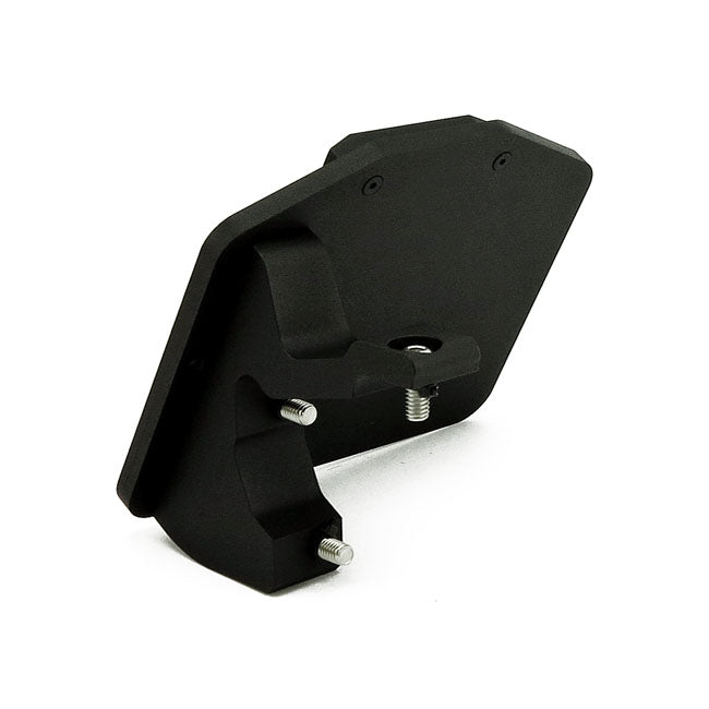 License Plate Bracket Kit Swing Black Germany For 19-20 Softail FXDRS NU - 170 x 130mm