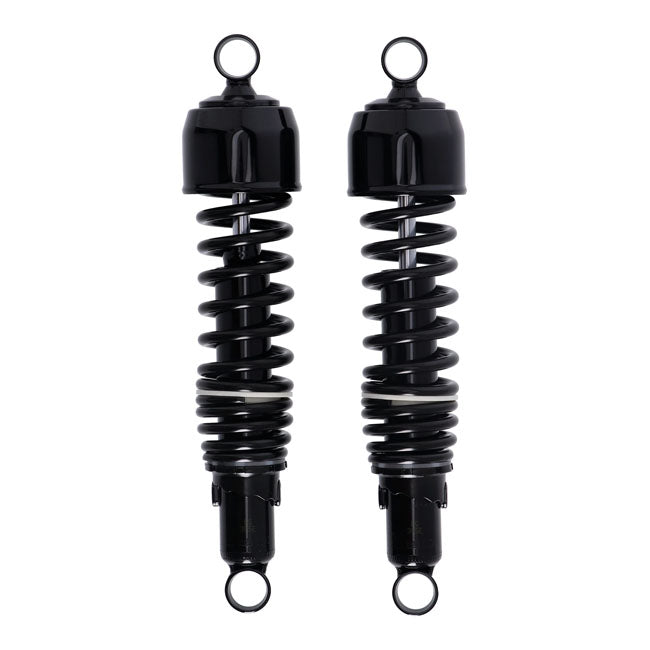 Shock Absorbers Black Shrouds For Honda: 78-82 CX500/C/D