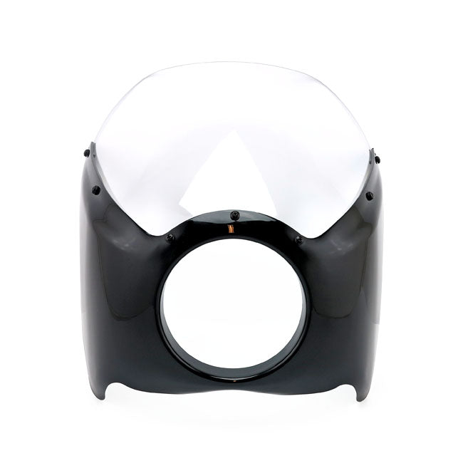 Cafe Racer Style Mini Fairing Black